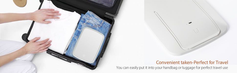 JORDAN & JUDY Sing-color LED Makeup Mirror (NV026)