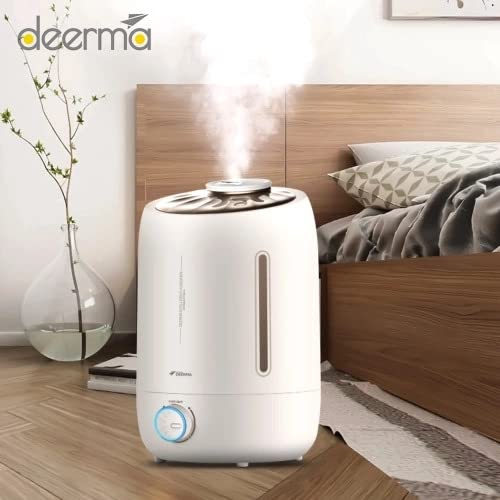 Deerma F500 Ultrasonic Humidifier Aromatherapy Oil Diffuser, 5L
