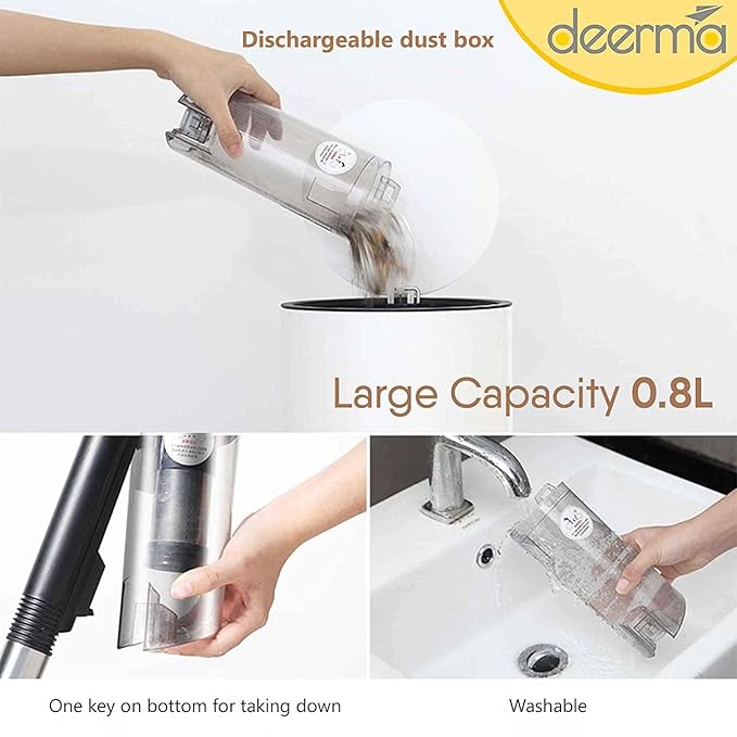 Deerma Handheld Vacuum Cleaner DX600