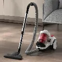 Deerma - Horizontal Canister Vacuum Cleaner - White - 1800 W-1.webp