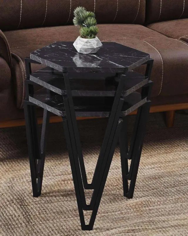 Hexagon Coffee Table