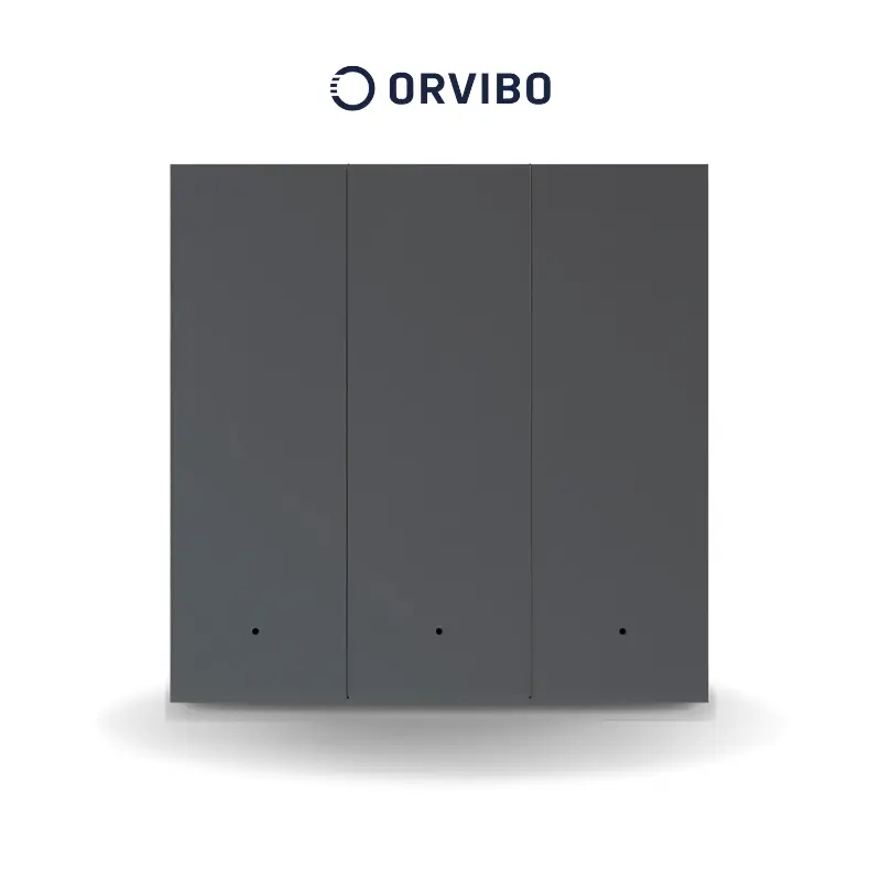 Orvibo MixSwitch 3 gang, grey color (T40W3Z)