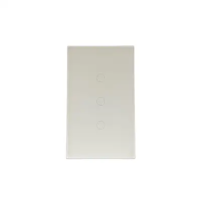 Orvibo Touch Pro Smart Switch （3-Gang）white panel (T70W3ZW)