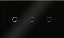 Orvibo Touch Pro Smart Switch （1-Gang）black panel (T70W1ZB)