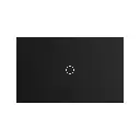 Orvibo Touch Pro Smart Switch （1-Gang）black panel (T70W1ZB)