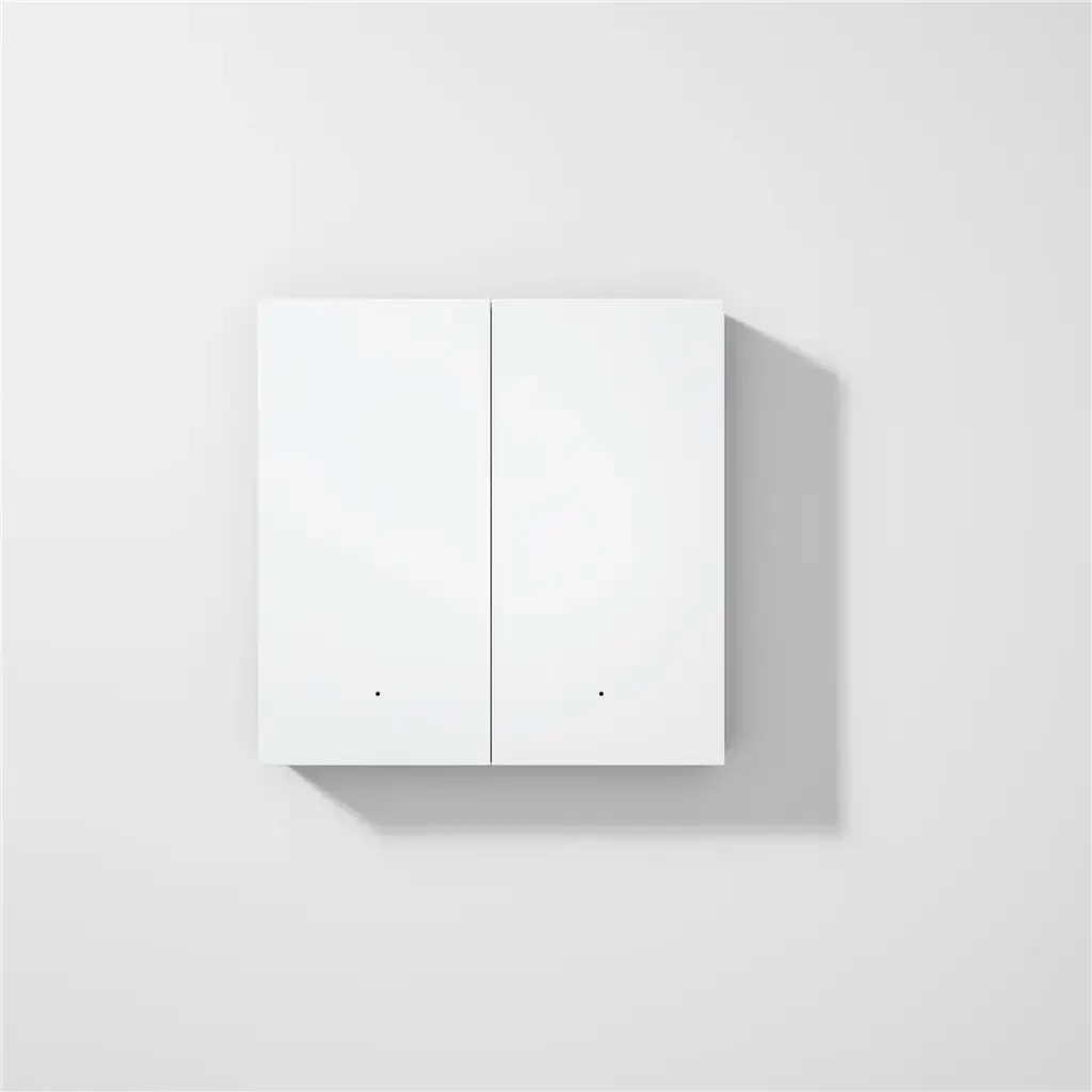 Orvibo MixSwitch 2 gang , white color (T40W2ZW)