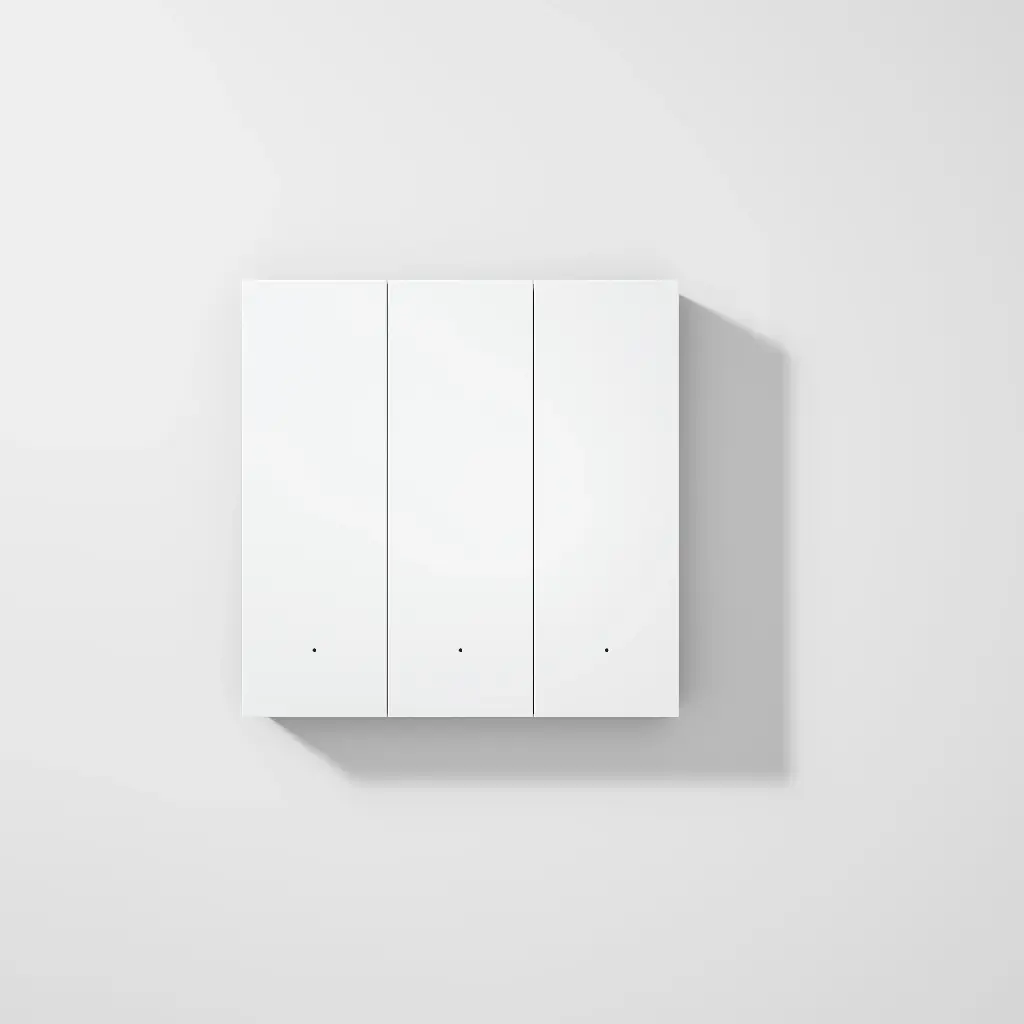 Orvibo MixSwitch 4 gang switch, 2 gang scene switch, white color (T40W4ZW)