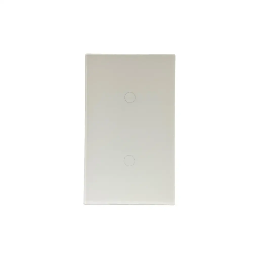 Orvibo Touch Pro Smart Switch （2-Gang）white panel (T70W2ZW)