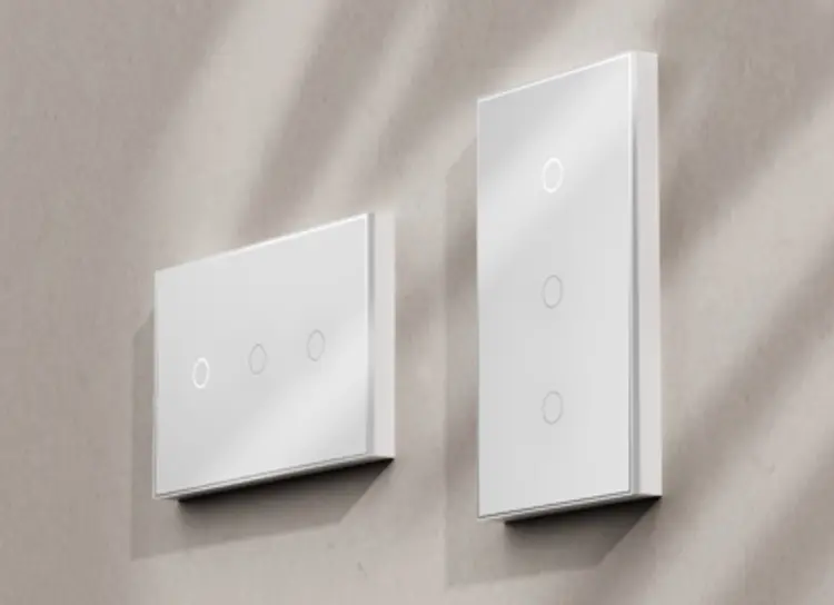 Orvibo Touch Pro Smart Switch（Scene）white panel (T70S3ZW)