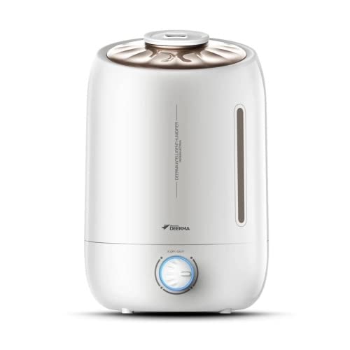 Deerma F500 Ultrasonic Humidifier Aromatherapy Oil Diffuser, 5L