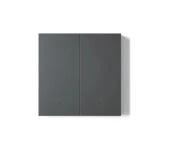 Orvibo MixSwitch Gauss 2 Gang Grey (T60W2Z)