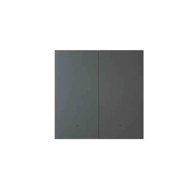 Orvibo MixSwitch 2 Gang Black (T40W2ZB)