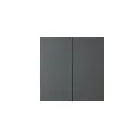 Orvibo MixSwitch 2 Gang Black (T40W2ZB)