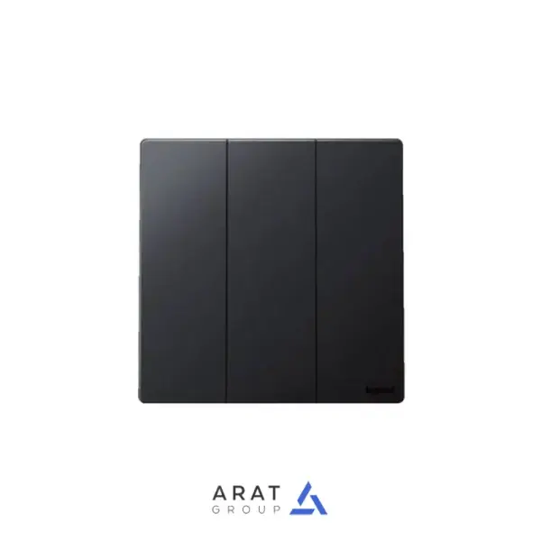 Orvibo MixSwitch 3 Gang Black (T40W3ZB)