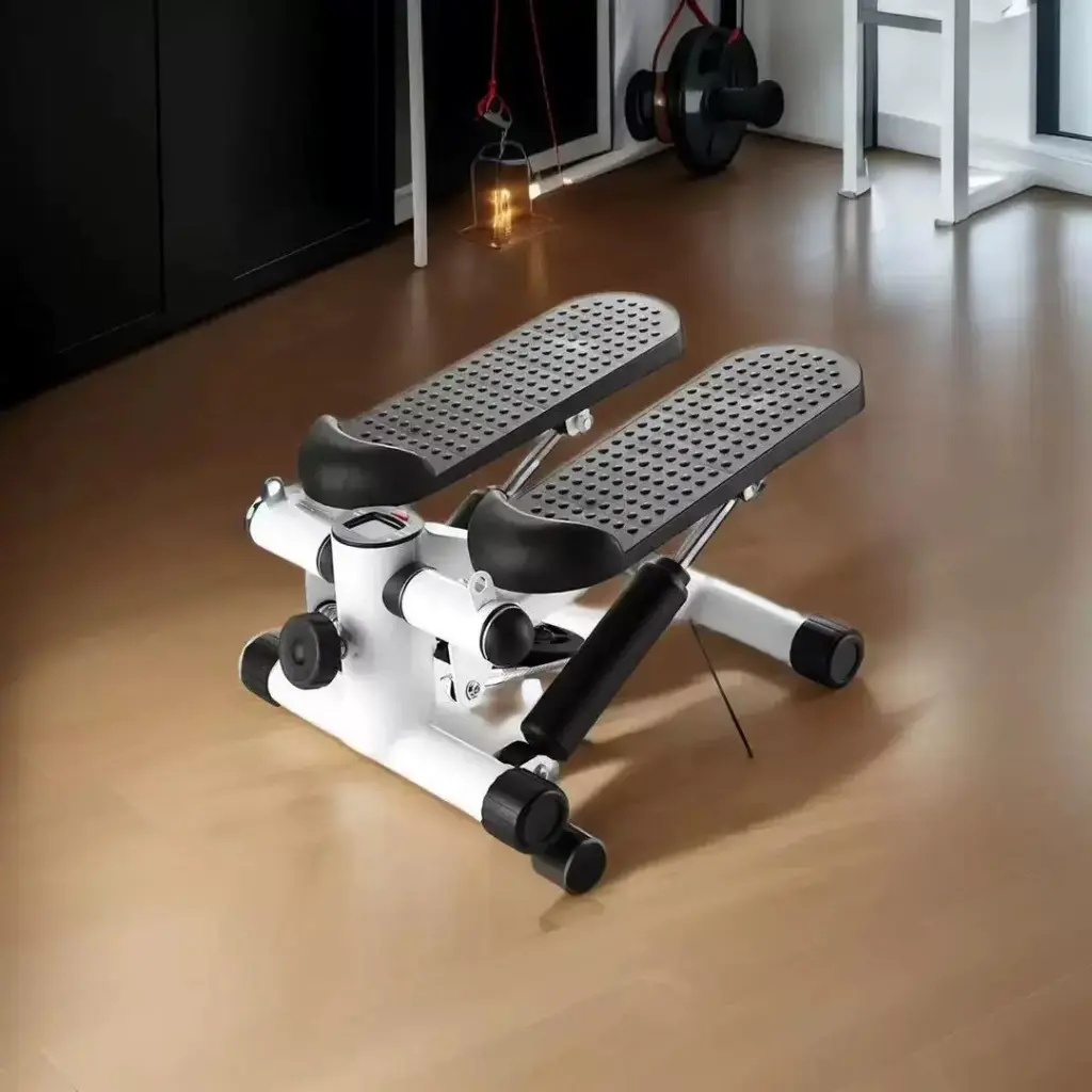 3 in 1 Mini Stepper Exercise Machine With Resistance Band