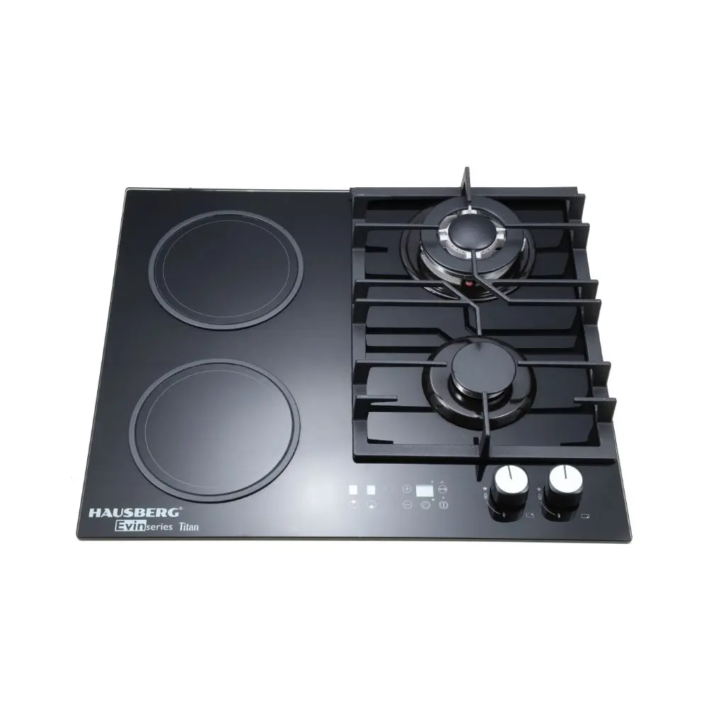 Hausberg HB-1539 2+2 WOK BUILT-IN COOKER