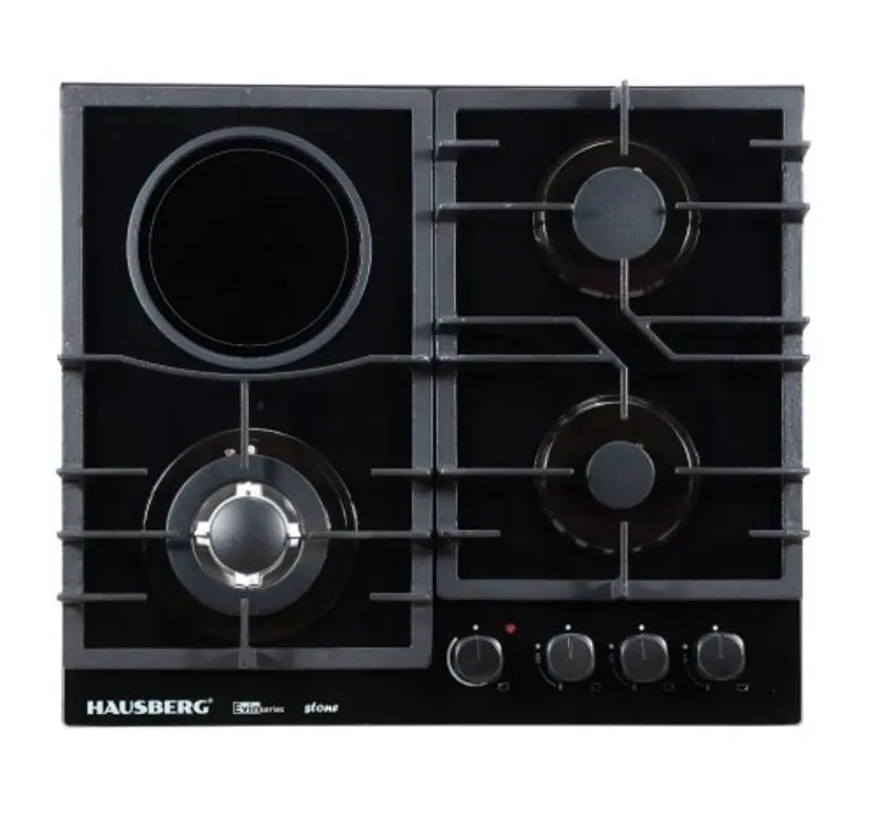 Hausberg HB-1538 3+1 WOK BUILT-IN COOKER