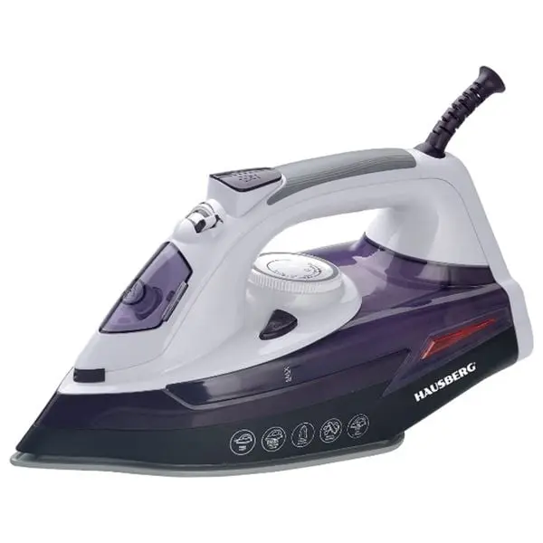 Hausberg HB-7813MV Electric Iron With Ceramic Soleplate