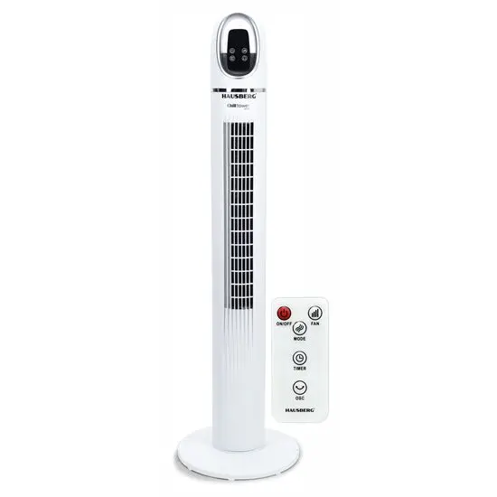 Hausberg Digital Tower Fan with Remote Control HB-5958AB