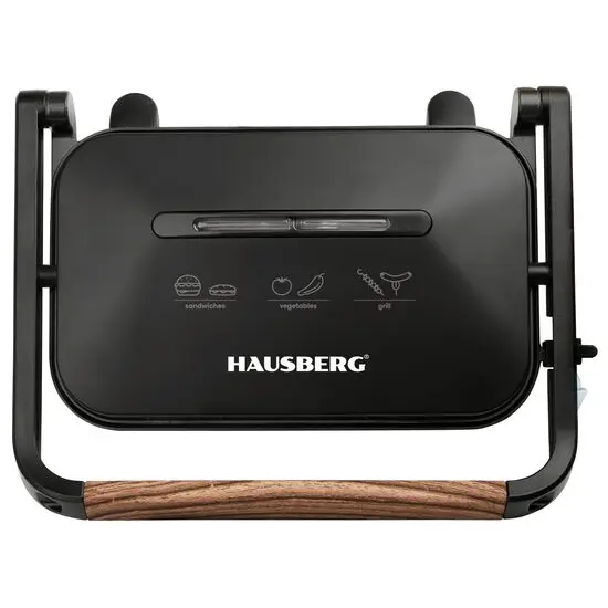 Hausberg Electric Sandwich Maker and Grill HB-632
