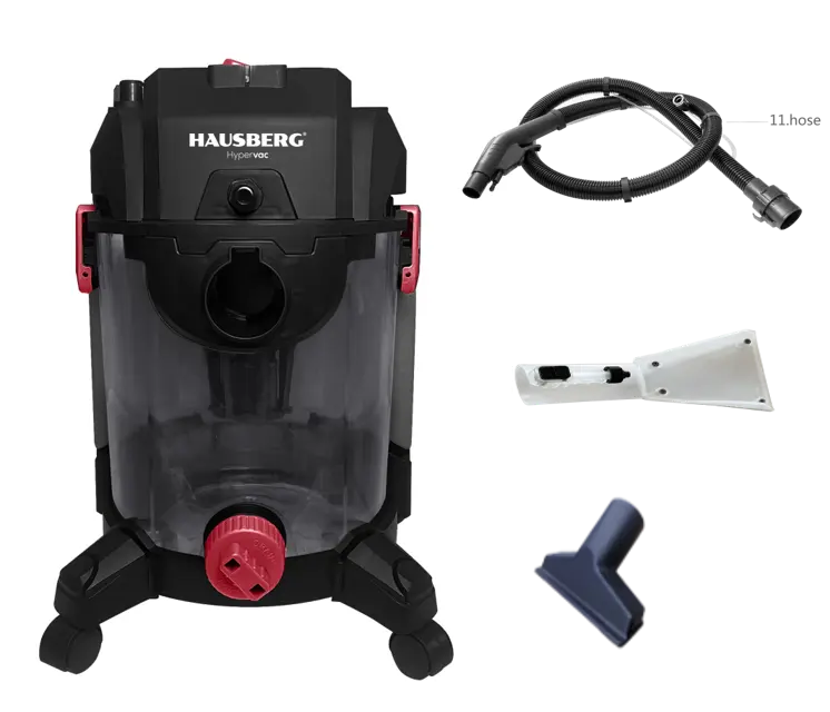 Hausberg Electric Water Filter Carpet Washing Machine HB-2890NG