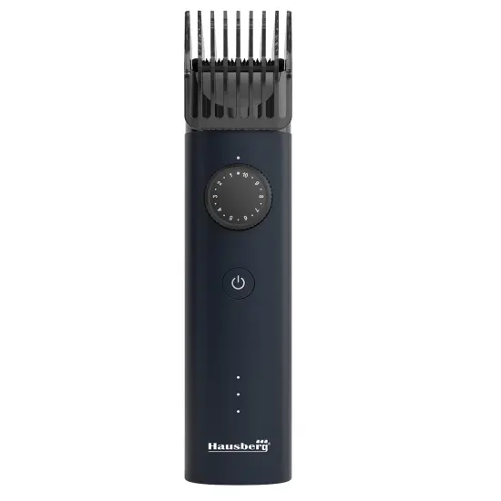 Hausberg HB-69RTR Rechargeable Metal Hair Clipper
