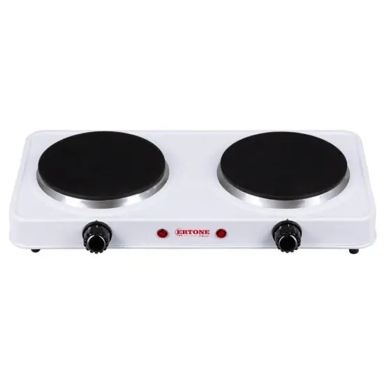 ERTONE ERT-MN 200AB Hot Plate With Double Burners