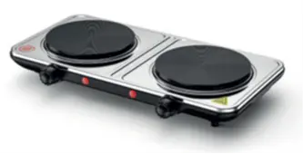 ERTONE ERT-199IN Hot Plate With Double Burners