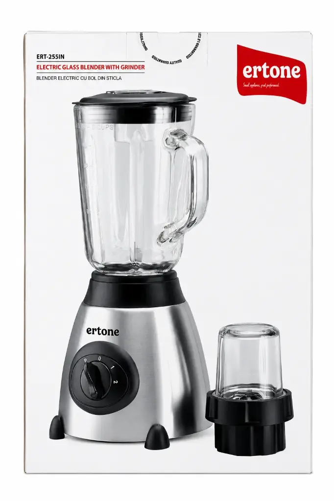 ERTONE ERT-255IN Electric Glass Blender With Grinder
