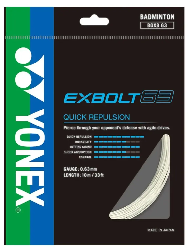 Yonex String Exbolt 63