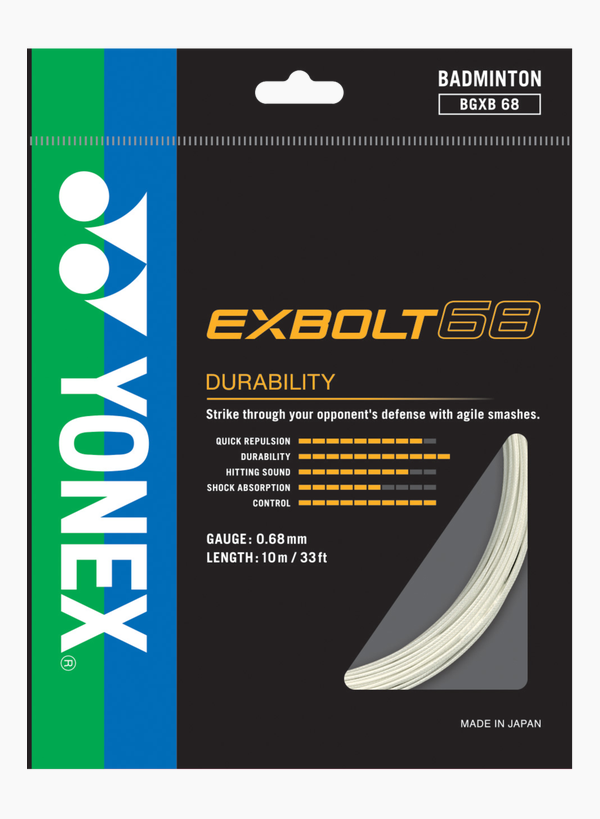 Yonex String Exbolt 68