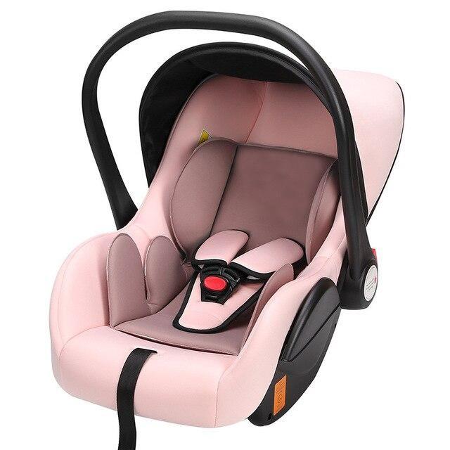 Baby Car Seat Pink