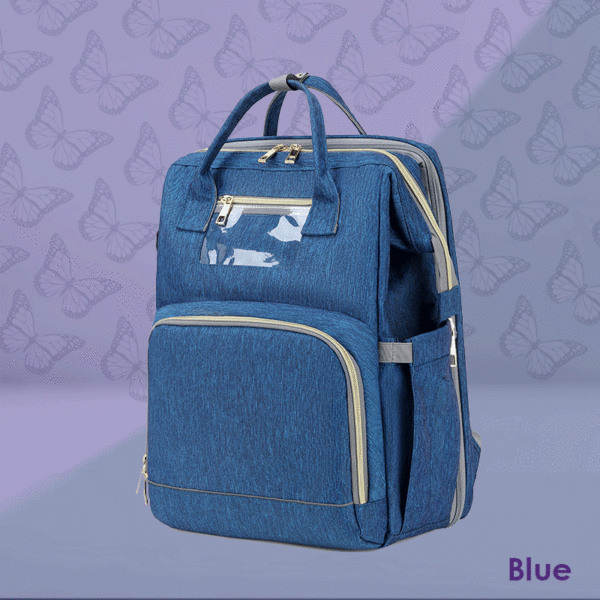 Diaper Bag Dark Blue