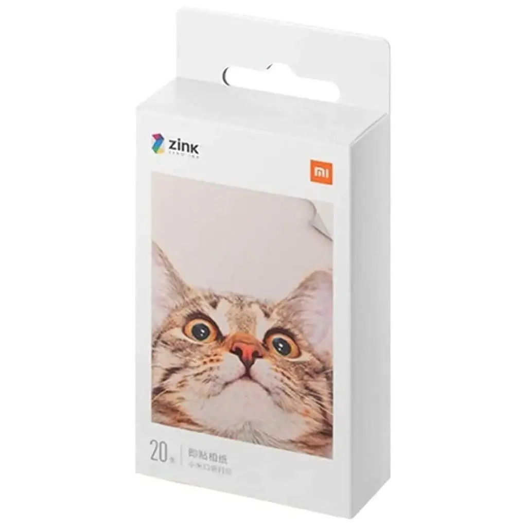 Mi Portable Photo Printer (2*3-inch, 20 Sheets)