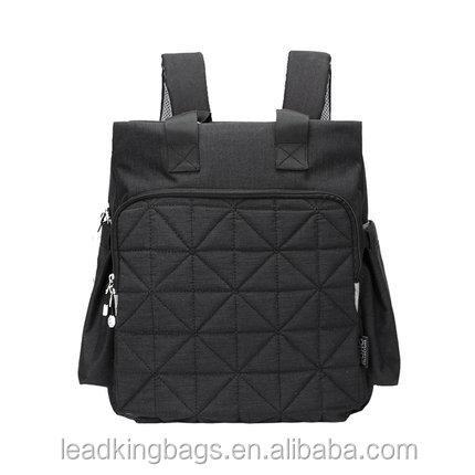 Diaper Bag 3 in 1 Black