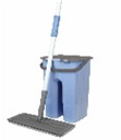 Ertone Bucket Set With Squeezer and Flat Mop (ERT-MN 500BL)