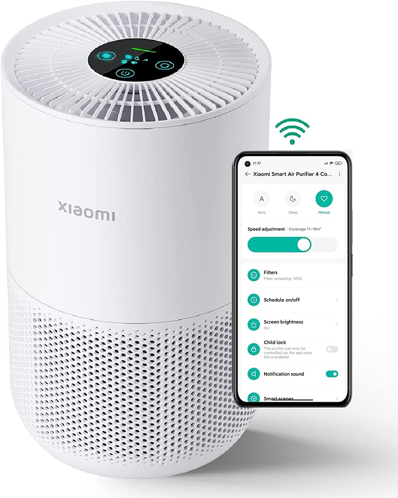 Xiaomi Air Purifier 4 Smart Compact