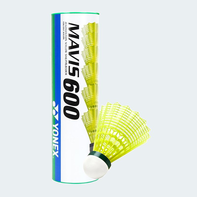Yonex MAVIS 600 Yellow Slow (1*6)