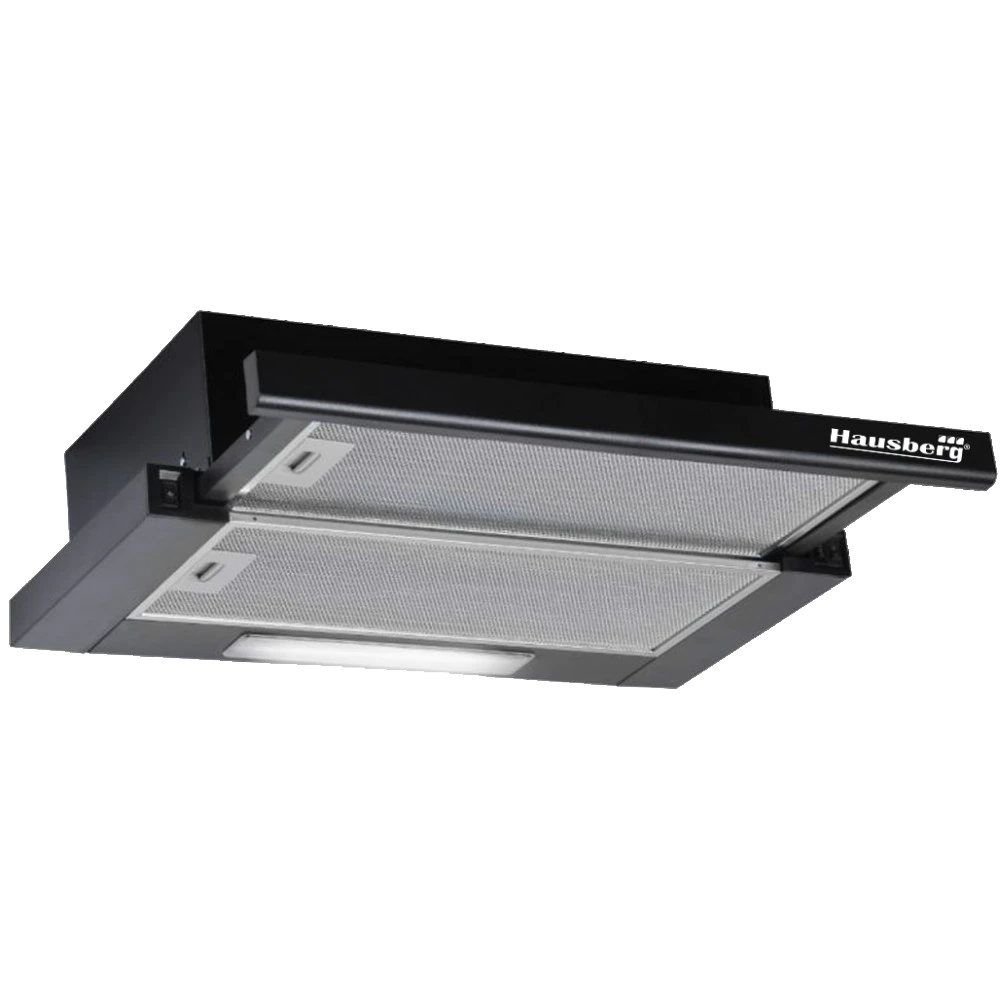 Hausberg Electric Sliding Aspirator Cooker Hood HB-1285NG