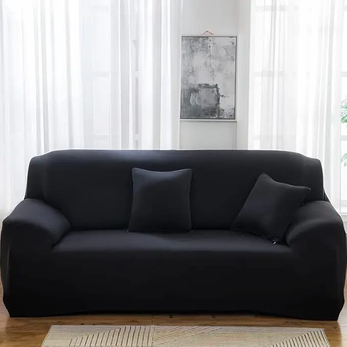 NSF Sofa Cover Black 2 Seats