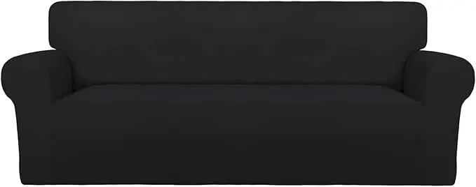 NSF Sofa Cover Black 4 Seats