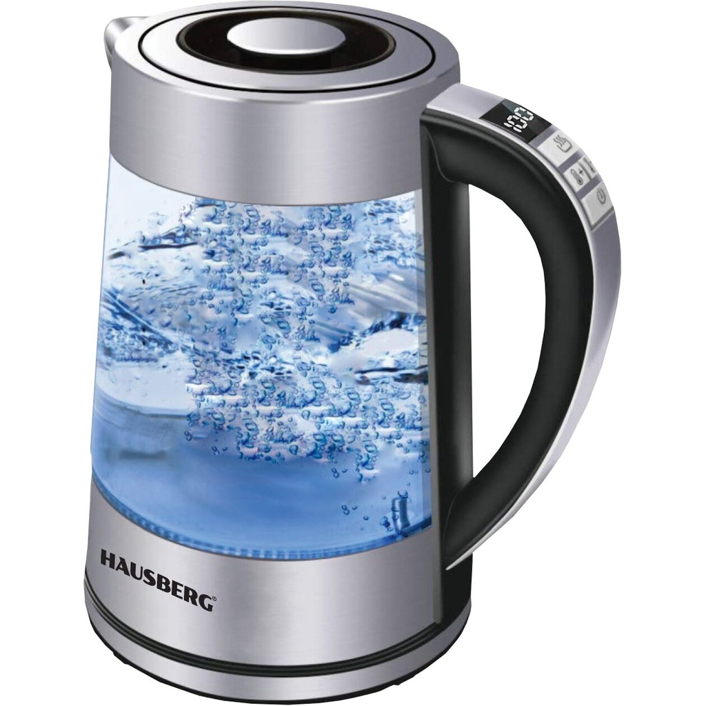 Hausberg Glass Kettle HB-3625