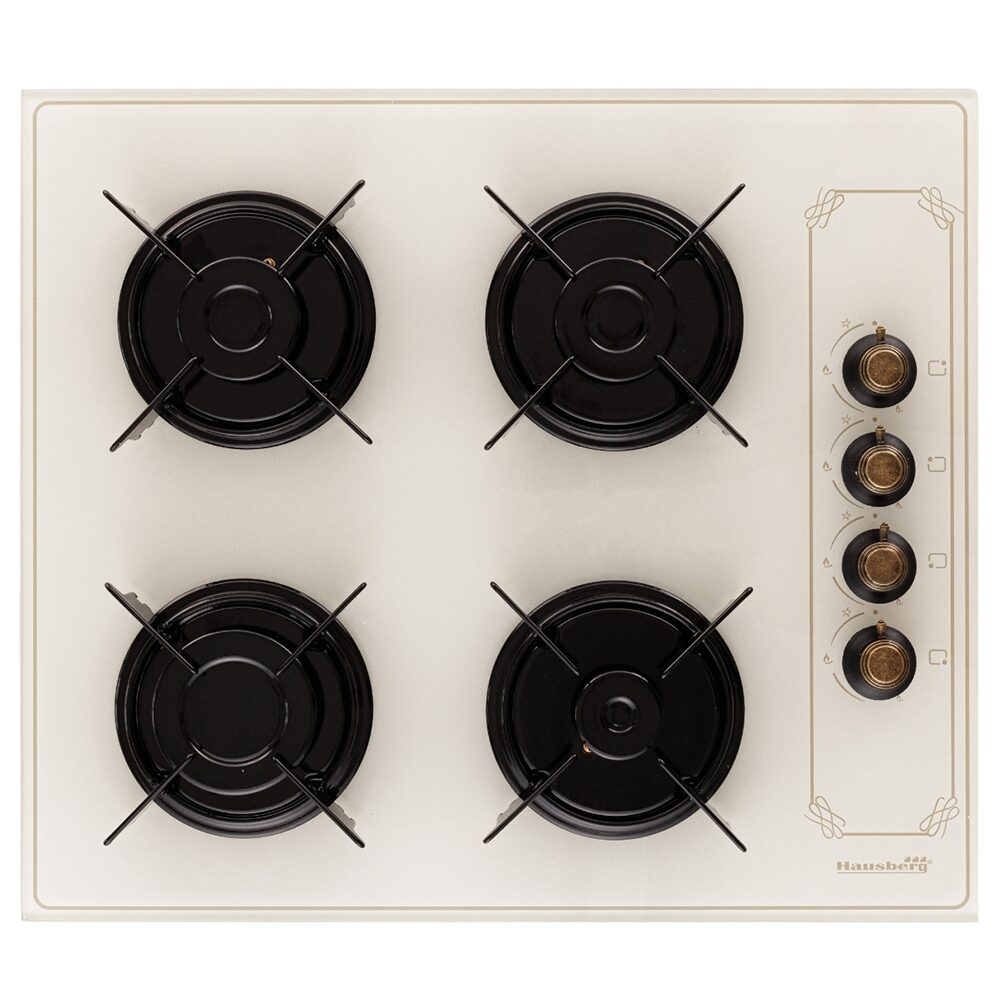Hausberg 4 Burners Gas Stove HB-570RST