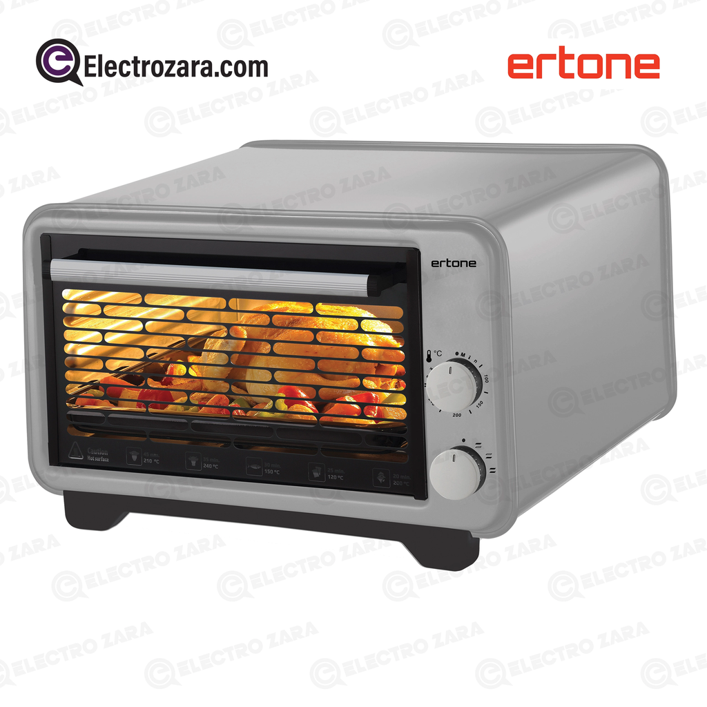 Hausberg Mini Oven ERT-MN 9135GR 36 Liters