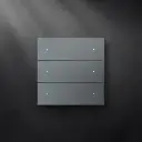 Orvibo MixSwitch smart  remote control panel, grey color (T40S6Z)