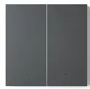 Orvibo MixSwitch 2 gang, grey color (T40W2Z)
