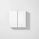 Orvibo MixSwitch 2 gang , white color (T40W2ZW)