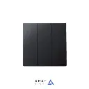 Orvibo MixSwitch 3 Gang Black (T40W3ZB)