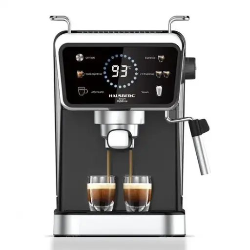 Hausberg 2 in 1 Espresso Machine HB-3730IN