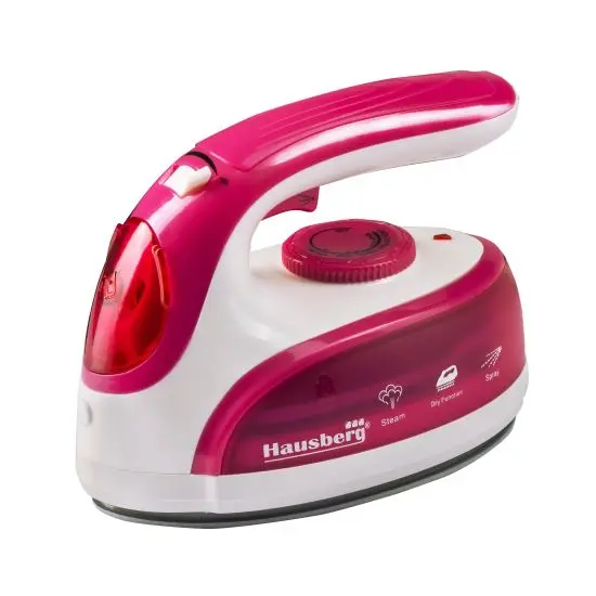 Hausberg HB-7910RZ Travel Iron